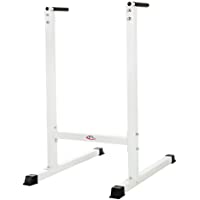 TecTake Aparato musculación Flexiones Dip Brazos Triceps Abdominales Pecho Espalda